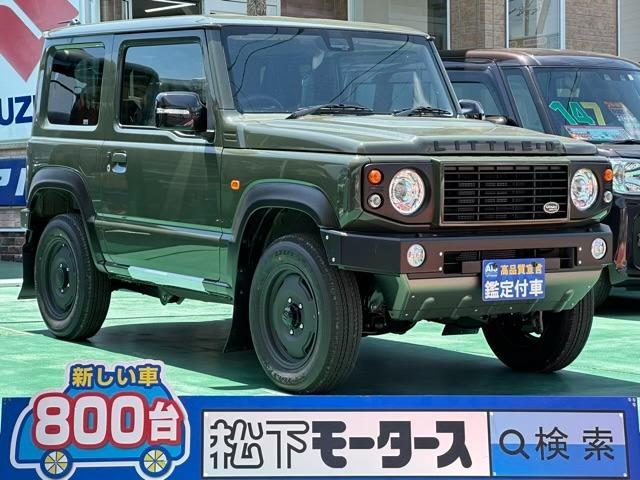 ジムニー(スズキ) ＸＣ　ＤＡＭＤ　ダムド　ｌｉｔｔｌｅＤ．リトルＤ．コンプリートキット　ＡＰＩＯ　ＷＩＬＤＢＯＡＲ　ＳＲホイール 中古車画像