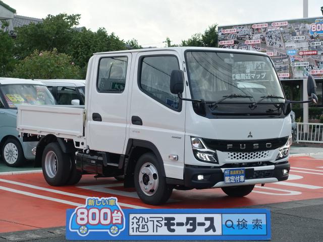 三菱ふそう キャンター Ｗキャブ　２ｔ　ＡＴ車　ＬＥＤヘッドライト