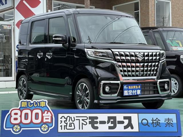 ハイブリッドＸＳ　衝突被害軽減ブレーキ　両側パワースライド　サーキュレーター　ヘッドアップディスプレイ　シートバックテーブル　ＬＥＤライト　スマートキー　シートヒーター　　クルーズコントロール　届出済未使用車