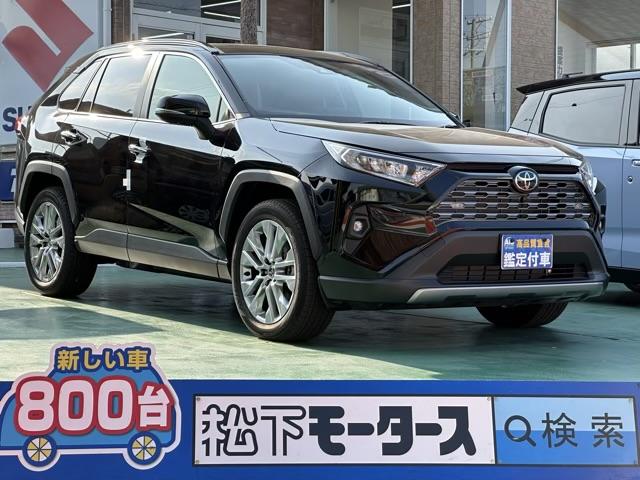 トヨタ ＲＡＶ４ Ｇ　Ｚパッケージ　１０．５インチディスプレイオーディオＰｌｕｓ　パノラマムーンルーフ