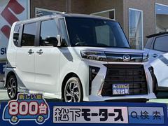 ダイハツ　タント　カスタムＸ　両側パワースライドドア　電気式パーキングブレーキ　運転席