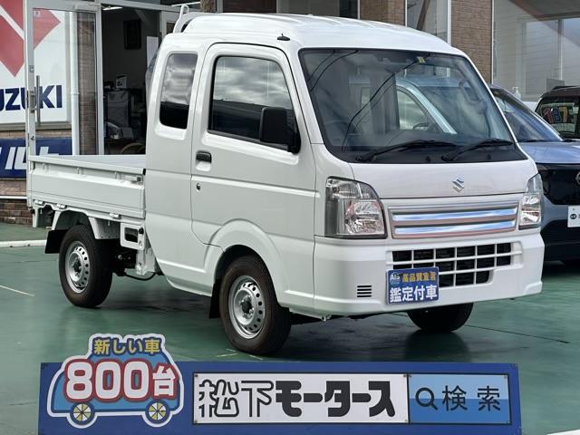 スーパーキャリイ(スズキ) Ｌ　３ＡＴ　２ＷＤ　衝突被害軽減ブレーキ　ルーフコンソール　オートライト　エアコン 中古車画像