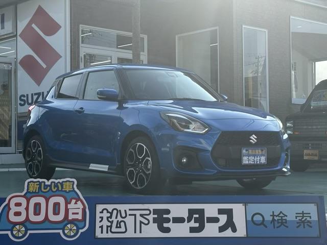 スイフトスポーツ(スズキ) ベースグレード　セーフティパッケージ装着車　６ＡＴ　４型　アダプティブクルーズコントロール　ブラインドスポットモニター　ＬＥＤヘッドランプ 中古車画像