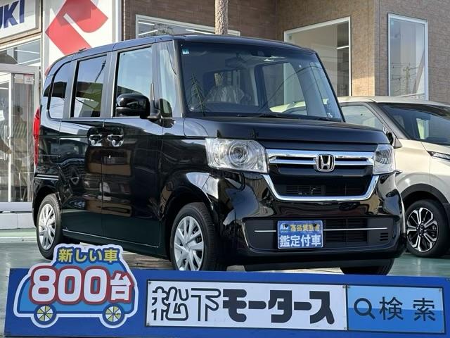 ホンダ Ｎ−ＢＯＸ Ｌ　両側電動スライドドア　両側電動スライドドア　スマートキー