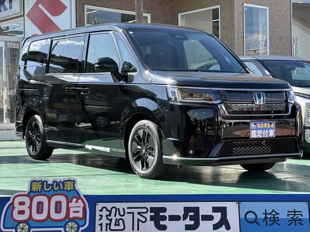 ホンダ ステップワゴン スパーダ　７人乗り　スマートキー　両側パワースライドドア