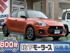 スズキ　スイフトスポーツ　ベースグレード　６ＭＴ　セーフティパッケージ装着車　２型