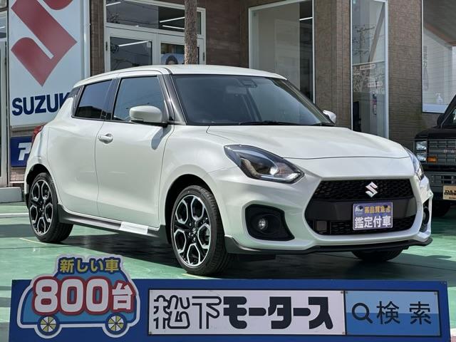 スズキ スイフトスポーツ ベースグレード　セーフティパッケージ装着車　６ＭＴ　４型