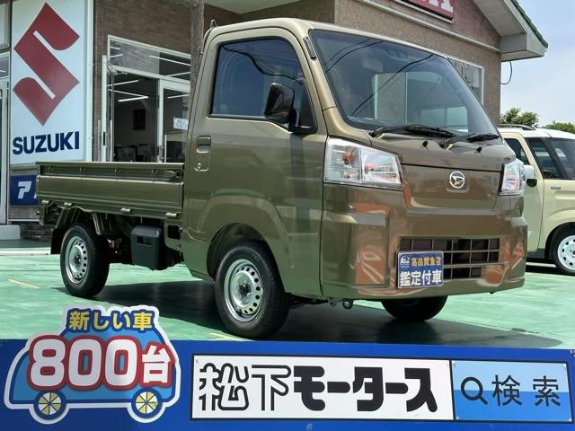 スタンダード　農用スペシャル　ＭＴ　４ＷＤ　純正ラジオ　衝突被害軽減ブレーキ　クリアランスソナー　オートライト　作業灯　アイドリングストップ　エアコン　パワステ　届出済未使用車