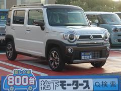 スズキ　ハスラー　ＪスタイルＩＩターボ　特別仕様車　専用フロントメッキグリル　ルーフレール