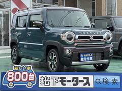 スズキ　ハスラー　ＪスタイルＩＩ　純正ドアバイザー付　専用フロントメッキグリル　ルーフレール