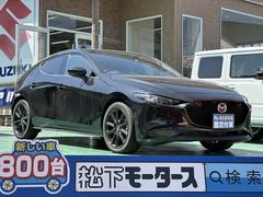 マツダ　ＭＡＺＤＡ３ファストバック　２０Ｓ　ブラックトーンエディション　センターディスプレイ　パノラマカメラ