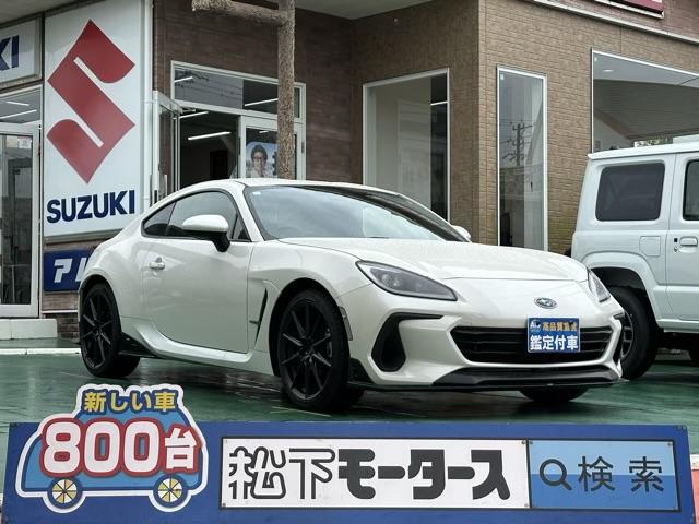 スバル ＢＲＺ Ｓ　ＳＴｉエアロ付　６ＭＴ　ＬＥＤヘッドライト