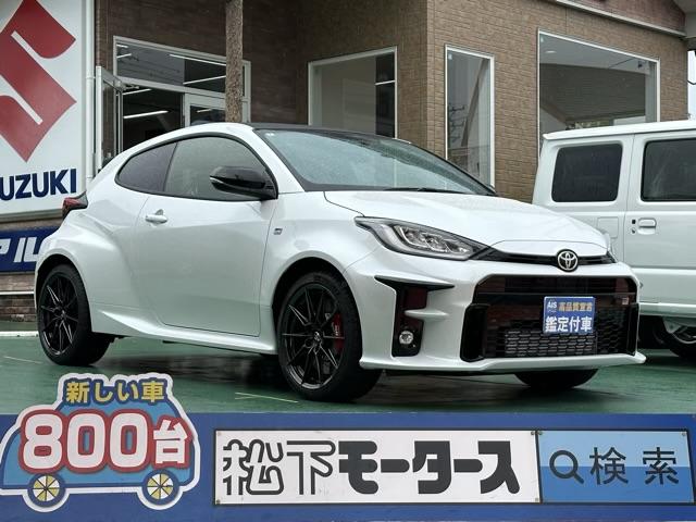 ＲＺ　ハイパフォーマンス　走行距離１５ｋｍ　ＧＲ－ＦＯＵＲ（４ＷＤ）　６ＭＴ　ＢＢＳ製鍛造アルミホイール　シートヒーター　ステアリングヒーター　ディスプレイオーディオ　ＪＢＬプレミアムサウンドシステム　登録済未使用車