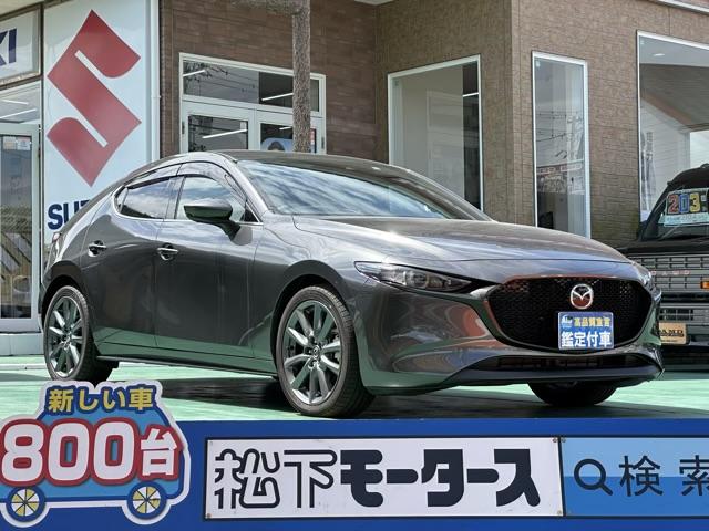 マツダ ＭＡＺＤＡ３ファストバック ＸＤプロアクティブ　ＬＥＤヘッドライト　スマートキー　左右独立フルオートエアコン