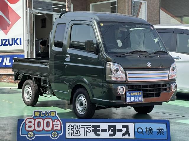 スズキ スーパーキャリイ Ｘ　２ＷＤ　５ＭＴ　ＬＥＤヘッドランプ