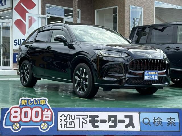 ホンダ ＺＲ−Ｖ Ｚ　フロアマット　ドアバイザー付　ホンダセンシング