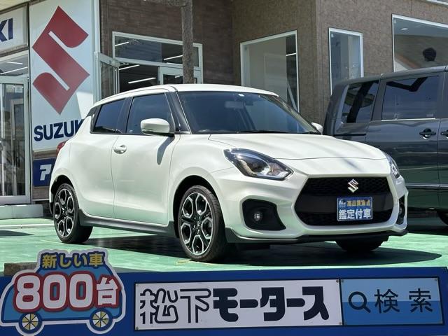 スズキ ベースグレード　スズキセーフティサポート非装着車　６ＡＴ　２型　走行距離８，２３５ｋｍ　Ｐａｎａｓｏｎｉｃ製８インチナビ（ＣＮ－ＲＺ８６５）・ＥＴＣ・フロアマット付　パドルシフト　シートヒーター