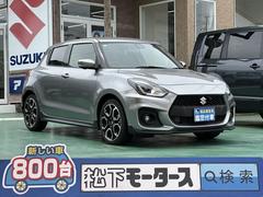 スズキ　スイフトスポーツ　ベースグレード　セーフティパッケージ　全方位モニター用カメラパッケージ装着車　６ＭＴ