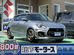 スズキ　スイフトスポーツ　ベースグレード　セーフティサポート装着車　ＡＴ　エアロ付