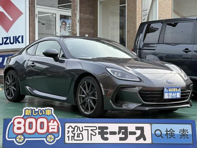 ＢＲＺ(スバル) Ｓ　走行距離５，９９５ｋｍ　６ＡＴ　パドルシフト　１８インチアルミホイール　運転席・助手席シートヒーター　スマートキー 中古車画像