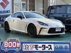 トヨタ　ＧＲ８６　ＲＺ　走行距離７，５４１ｋｍ　６ＭＴ　ケンウッド製９インチナビ