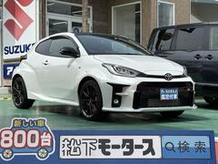 トヨタ　ＧＲヤリス　ＲＺ　ハイパフォーマンス　走行距離３，７１６ｋｍ　ＧＲ−ＦＯＵＲ（４ＷＤ）