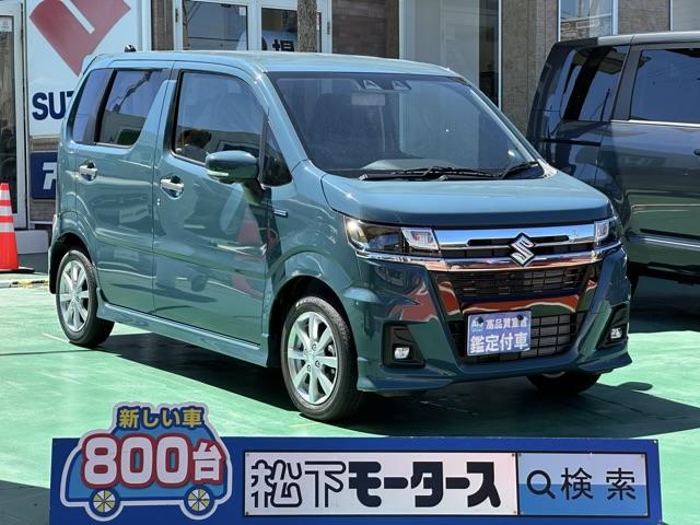 スズキ ワゴンRカスタムZ ハイブリッドZX 全方位モニター付 スズキ ワゴンRカスタムZ ハイブリッドZX 全方位モニター付