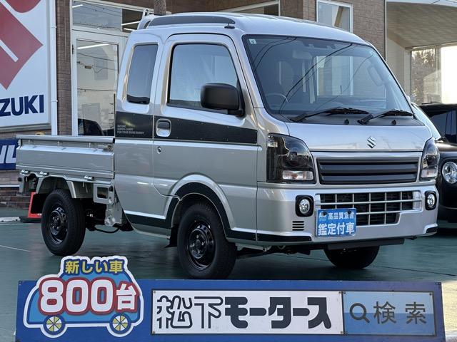 スズキ スーパーキャリイ Ｘリミテッド　４ＷＤ　４ＡＴ　ＬＥＤヘッドライト＆フォグランプ