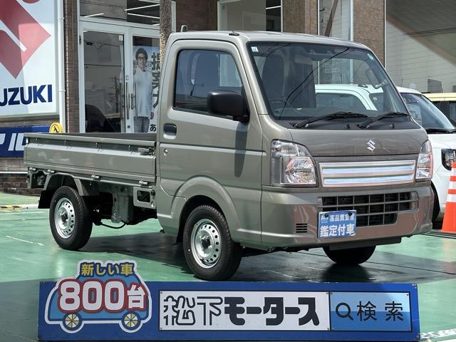 ＫＣエアコン・パワステ　４ＷＤ　ＡＴ　セーフティサポート装着車　純正ラジオ　パワーウィンドー　クリアランスソナー　アイドリングストップ　オートライト　エアコン　パワステ　届出済未使用車