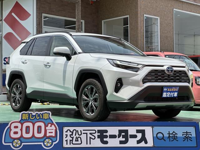 ＲＡＶ４(トヨタ) ハイブリッドＧ　Ｅ−Ｆｏｕｒ　セーフティセンス　ディスプレイオーディオＰｌｕｓ　ＥＴＣ２．０　ＬＥＤヘッドランプ　デジタルインナーミラー 中古車画像