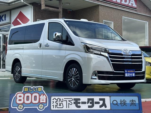 Ｇ　８人乗り　内装色／ベージュ　セーフティセンス　ディスプレイオーディオ　後席フリップダウンモニター　ＥＴＣ２．０　ドラレコ　パノラミックビュー　両側パワースライドドア　運転席・助手席シートヒーター