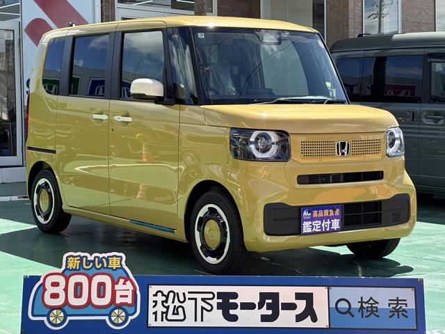 ファッションスタイル　コンフォートパッケージ装着車／運転席・助手席シートヒーター　パワースライドドア　リアセンターアームレスト　シートバックテーブル　オートリトラミラー　ホンダセンシング　ＬＥＤヘッドライト　届出済未使用車