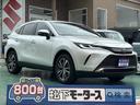 ハリアー Ｇ　内装色／ブラック　セーフティセンス　ＬＥＤヘッドランプ　ディスプレイオーディオ　バックモニター　デジタルインナーミラー　パワーバックドア　本革巻ステアリング　運転席パワーシート　ＵＳＢ充電ソケット（1枚目）