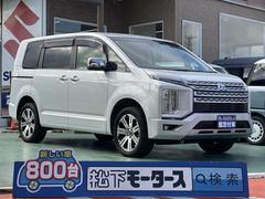 デリカD:5 P 8人乗り ナビ取付パッケージII 純正ナビゲーション アラウンドビューモニター スマートキー LEDヘッドライト 両側パワースライドドア フルオートエアコン シートヒーター パワーバックドア 中古車画像