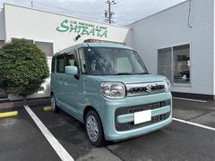 スペーシア ハイブリッドX ドライブレコーダー ETC 両側電動スライドドア クリアランスソナー レーンアシスト 衝突被害軽減システム オートライト スマートキー アイドリングストップ 電動格納ミラー シートヒーター 中古車画像