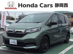 ホンダ　フリード＋ハイブリッド　ハイブリッドＧブラックスタイル　ＨｏｎｄａＳＥＮＳＩＮＧ新車保証試乗禁煙車　衝突被害軽減ブレーキ　レーンアシスト