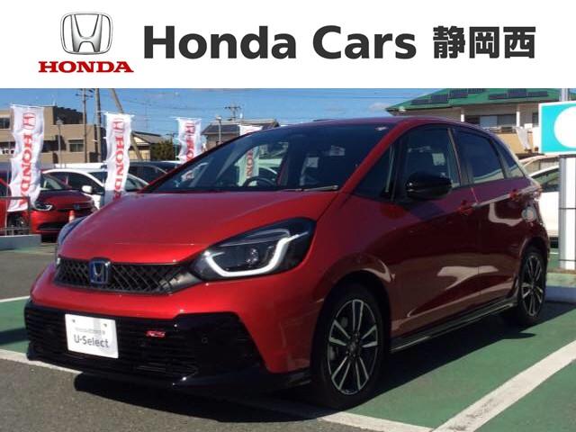 ホンダ フィット ｅ：ＨＥＶＲＳ　ＨｏｎｄａＳＥＮＳＩＮＧ　新車保証試乗禁煙車　ハーフレザー　レーンキープ　ＢＴ　デモカー　オートマチックハイビーム　ＬＥＤヘッドライト　バックカメラ　ワンオーナー車　スマートキー　オートライト　ＵＳＢ