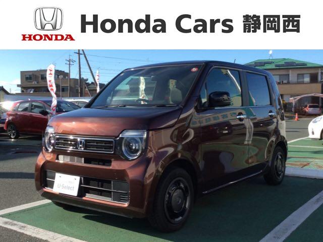 ホンダ Ｎ－ＷＧＮ Ｌスタイル＋ビター　ＨｏｎｄａＳＥＮＳＩＮＧ新車保証試乗禁煙車　地デジ　ワンオーナー　カーテンエアバッグ　前席シートヒーター　Ｂカメラ　整備記録簿　クルコン　スマ－トキ－　衝突被害軽減ブレーキ　ＬＥＤライト　ＥＴＣ