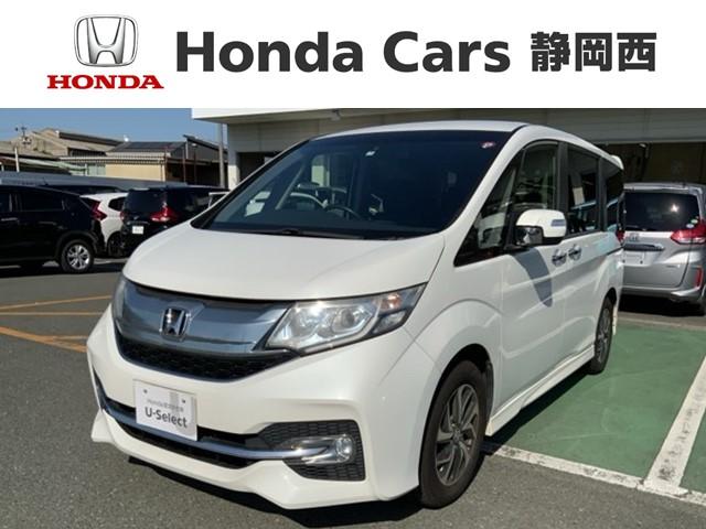 ホンダ スパーダ　ＨｏｎｄａＳＥＮＳＩＮＧ１年保証ナビフルセグ　盗難防止　ＤＶＤ再生可能　スマートキー＆プッシュスタート　オートクルーズコントロール　ＬＥＤライト　ＰＳ　サイドエアバック　デュアルエアコン　キーレス