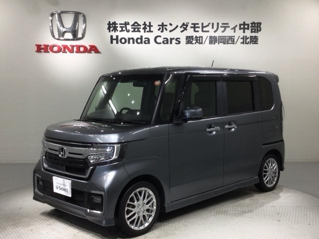 Ｌターボ　ＨｏｎｄａＳＥＮＳＩＮＧ１年保証ナビＤＶＤ　踏み間違い防止装置　キーレスエントリー　Ｓヒーター　ＥＳＣ　ワンオーナー車　バックカメラ付き　フルセグ地デジ　スマートキ－　サイドカーテンエアバック　ＡＡＣ