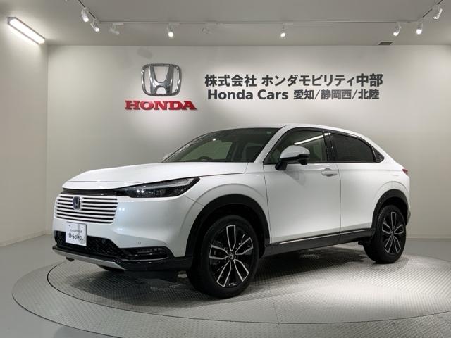 ｅ：ＨＥＶＺ　ＨｏｎｄａＳＥＮＳＩＮＧ新車保証試乗禁煙車　Ｗエアバッグ　パワーバックゲート　ＬＥＤヘットライト　記録簿付　ナビ＆ＴＶ　サイドＳＲＳ　クルーズＣ　キーレスエントリー　パワーウインドウ　Ｒカメラ　ＰＳ