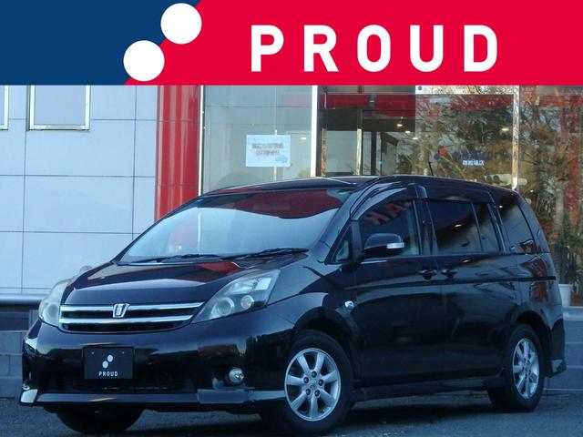 アイシス(トヨタ) プラタナ　１年保証付 中古車画像