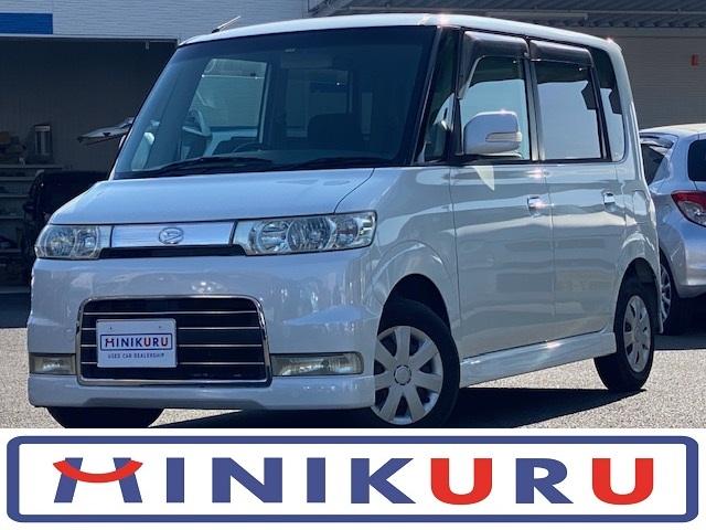 ダイハツ タント カスタムVS 4AT Sキー エアロの中古車|グー