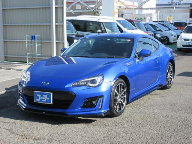 BRZ（スバル）Ｒ　後期Ｅ型　１オーナー　６速ＭＴ　ＬＥＤライト　純正ＡＷ　ＳＴｉエアロ　ジアラＲバンパー　社外トランクスポイラー　ＨＫＳエキマニ／マフラー　純正ナビ　フルセグＴＶ　バックカメラ　ＥＴＣ　純正ドラレコ 中古車画像