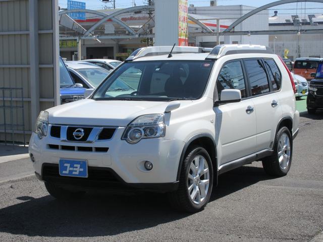 日産 エクストレイル ２０Ｘｔ　４ＷＤ　ＥＴＣ　バックカメラ