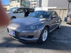 RX-8 ベースグレード ワンオーナー ドライブレコーダー AT HID スマートキー 電動格納ミラー アルミホイール 盗難防止システム 衝突安全ボディ ABS CD MD エアコン パワーステアリング パワーウィンドウ 中古車画像