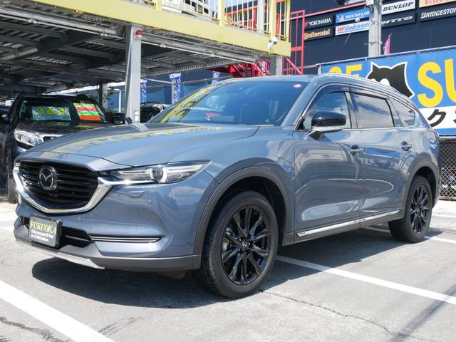 ＣＸ－８ ＸＤ　ブラックトーンエディション　ＡＷＤ　ナビ　地デジ　全方位カメラ　ＢＯＳＥスピーカー　ルーフレール　追従クルコン　ＢＳＭ　パワーリアゲート　レーンキープ　１オーナー車　ＢＯＳＥスピ－カ－　ワイヤレス充電　パワ－シ－ト　６人乗（1枚目）