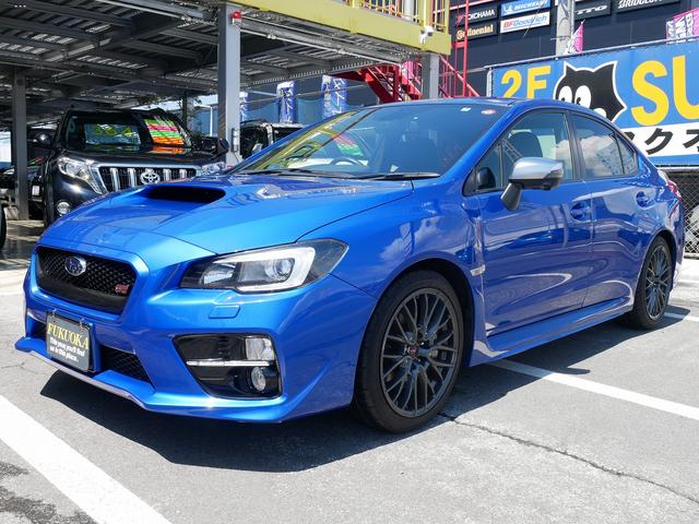 ＷＲＸ ＳＴＩ(スバル) ＳＴＩ　６ＭＴ　ナビ　地デジ　バックカメラ　ＥＴＣ　ＢＳＭ 中古車画像