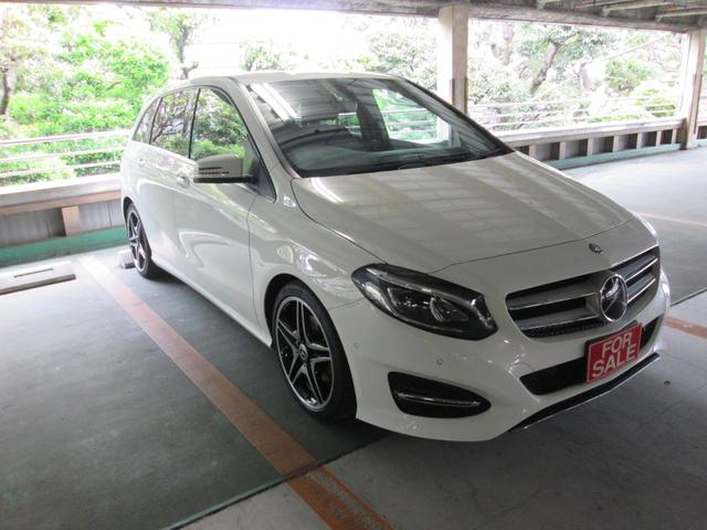 Ｂクラス Ｂ１８０　後期モデル．車検９年６月２日．セーフティパッケージ．ベーシックパッケージプラス．禁煙車．純正ナビ．ＴＶ．Ｂカメラ．パークトロニック．ＡＭＧ１８インチホイー．ブラインドスポットアシスト．プレセーフ（1枚目）