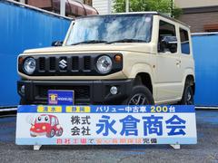 スズキ　ジムニー　ＸＣ　Aftermarket新品７インチワイドナビ　届出済未使用車　フルセグＴＶ